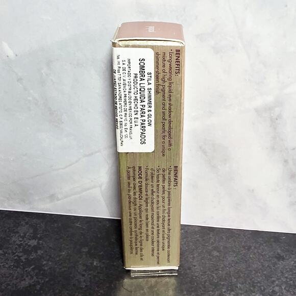 Stila New Shimmer & Glow liquid eyeshadow in Jezebel full size 4.5 ml - Picture 6 of 12